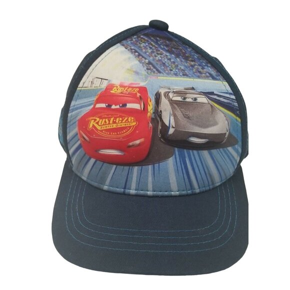 Disney Other - ✅Disney Pixar Cars 3  Snapback Baseball Hat Lightning McQueen Trucker OSFA Cap